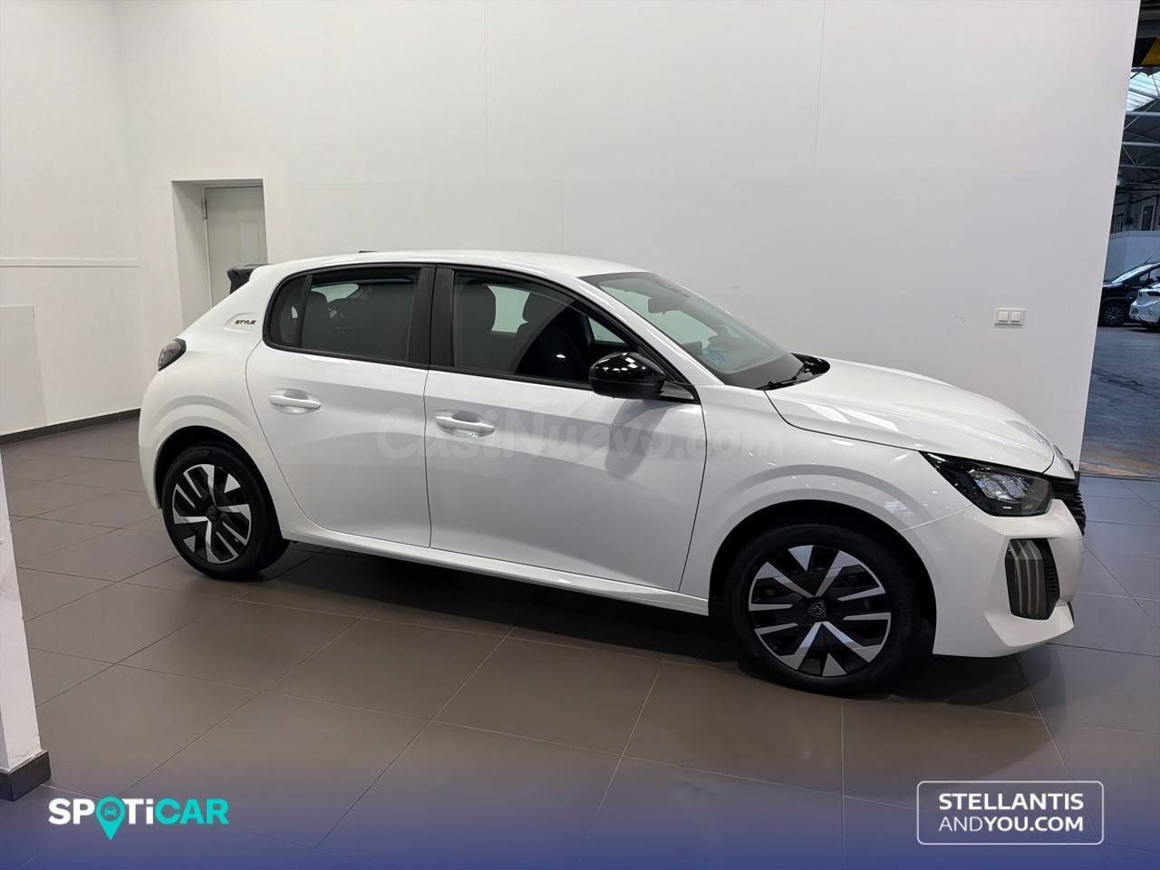 Peugeot 208 HYBRID 100 eDCS6 Style - foto 4