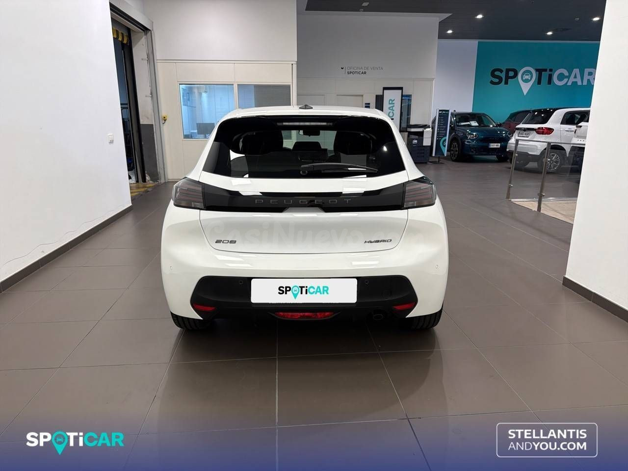 Peugeot 208 HYBRID 100 eDCS6 Style - foto 5