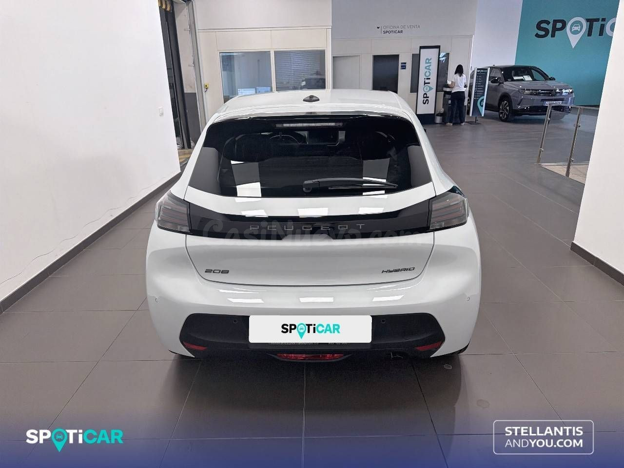 Peugeot 208 HYBRID 110 eDCS6 Style - foto 3