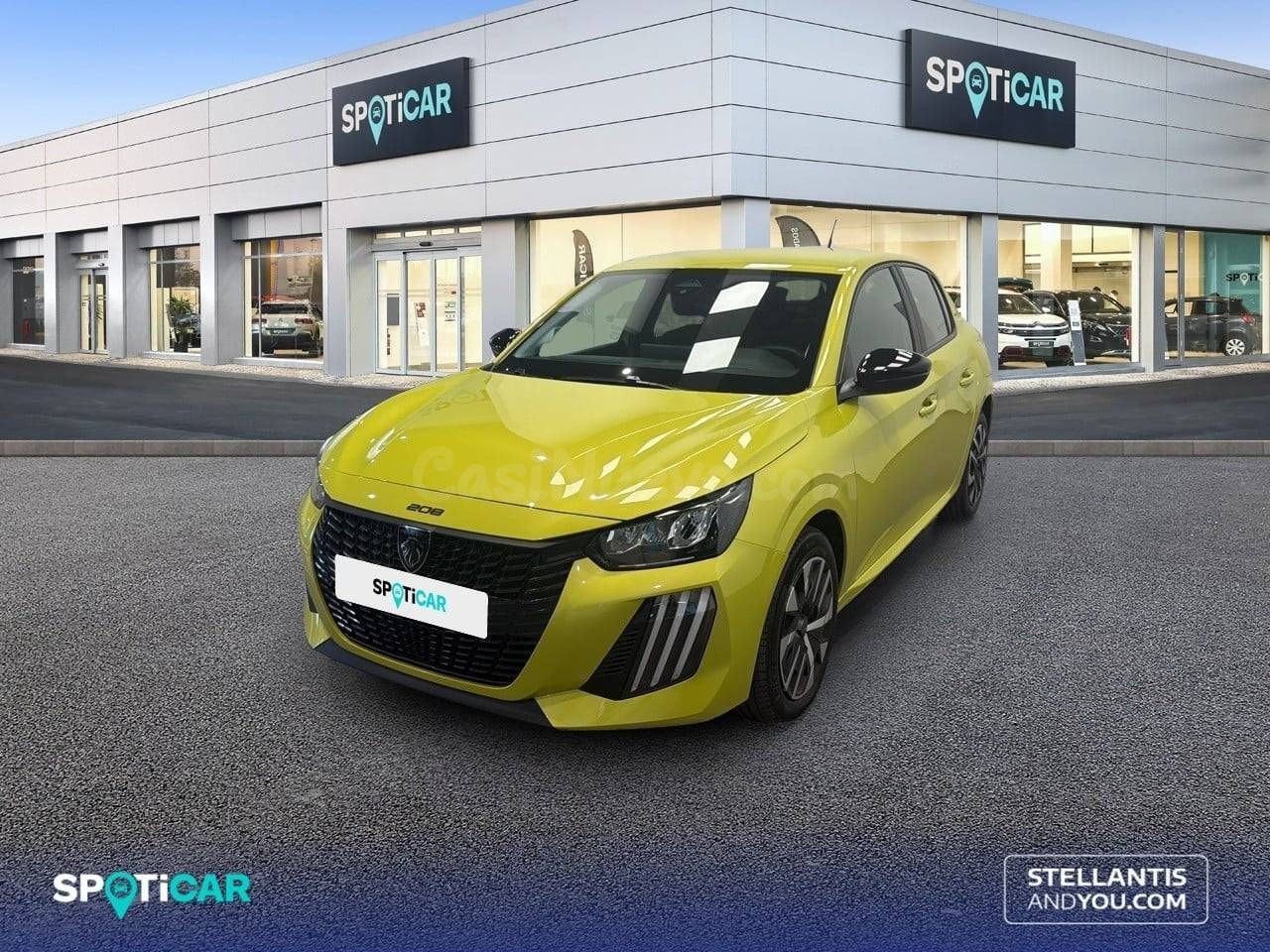 Peugeot 208 HYBRID 110 eDCS6 Style