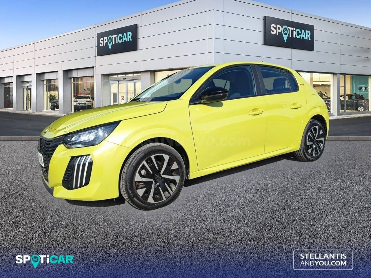 Peugeot 208 HYBRID 110 eDCS6 Style