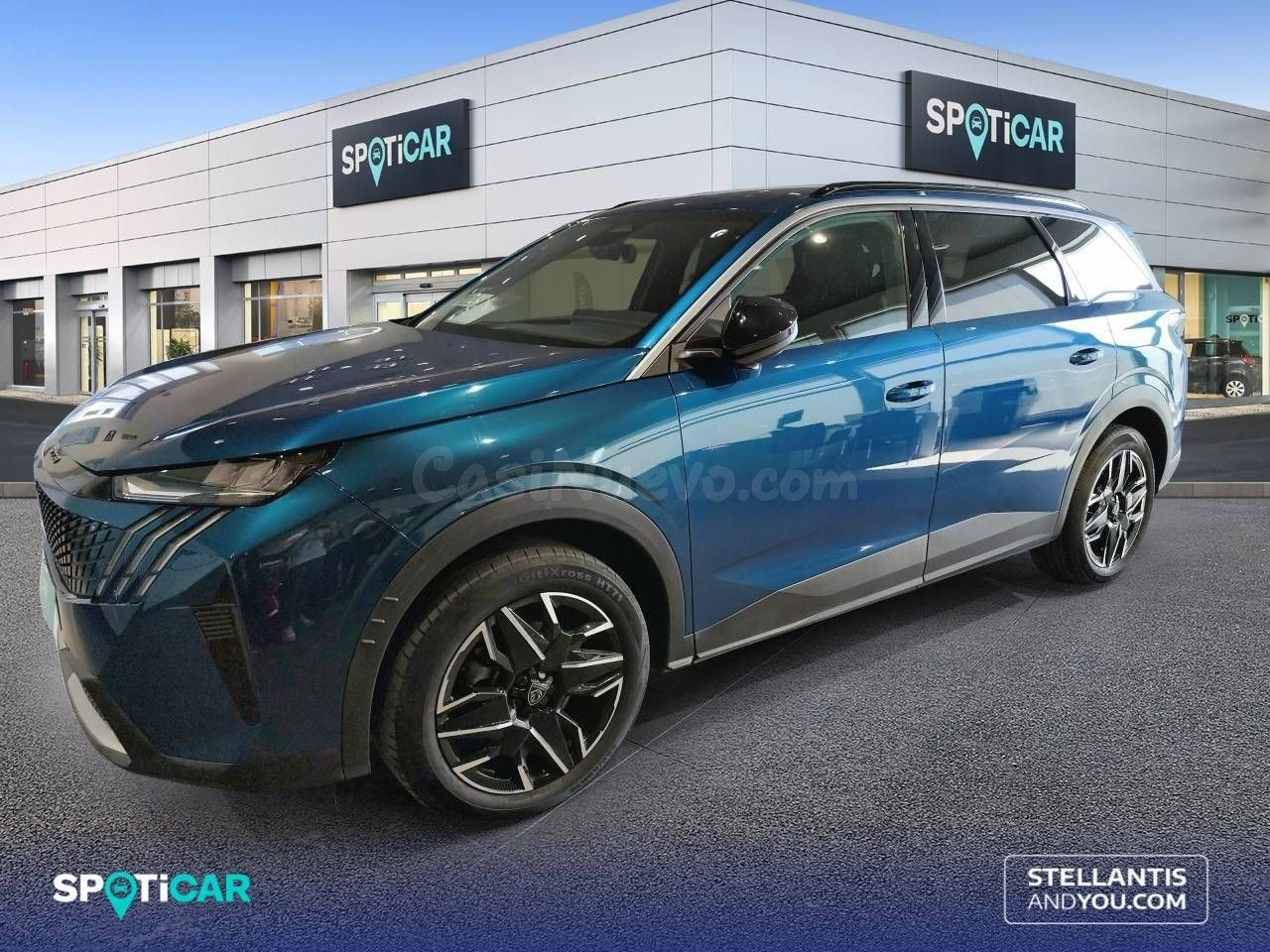 Peugeot 5008 1.2 107KW  eDCS6 Allure