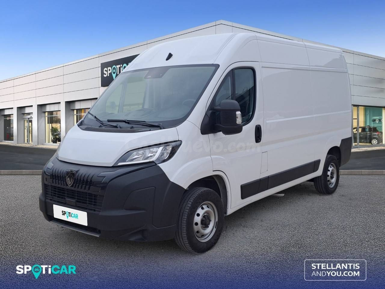 Peugeot Boxer 3.5 L2 H2 BHDI 103kW (140CV) -