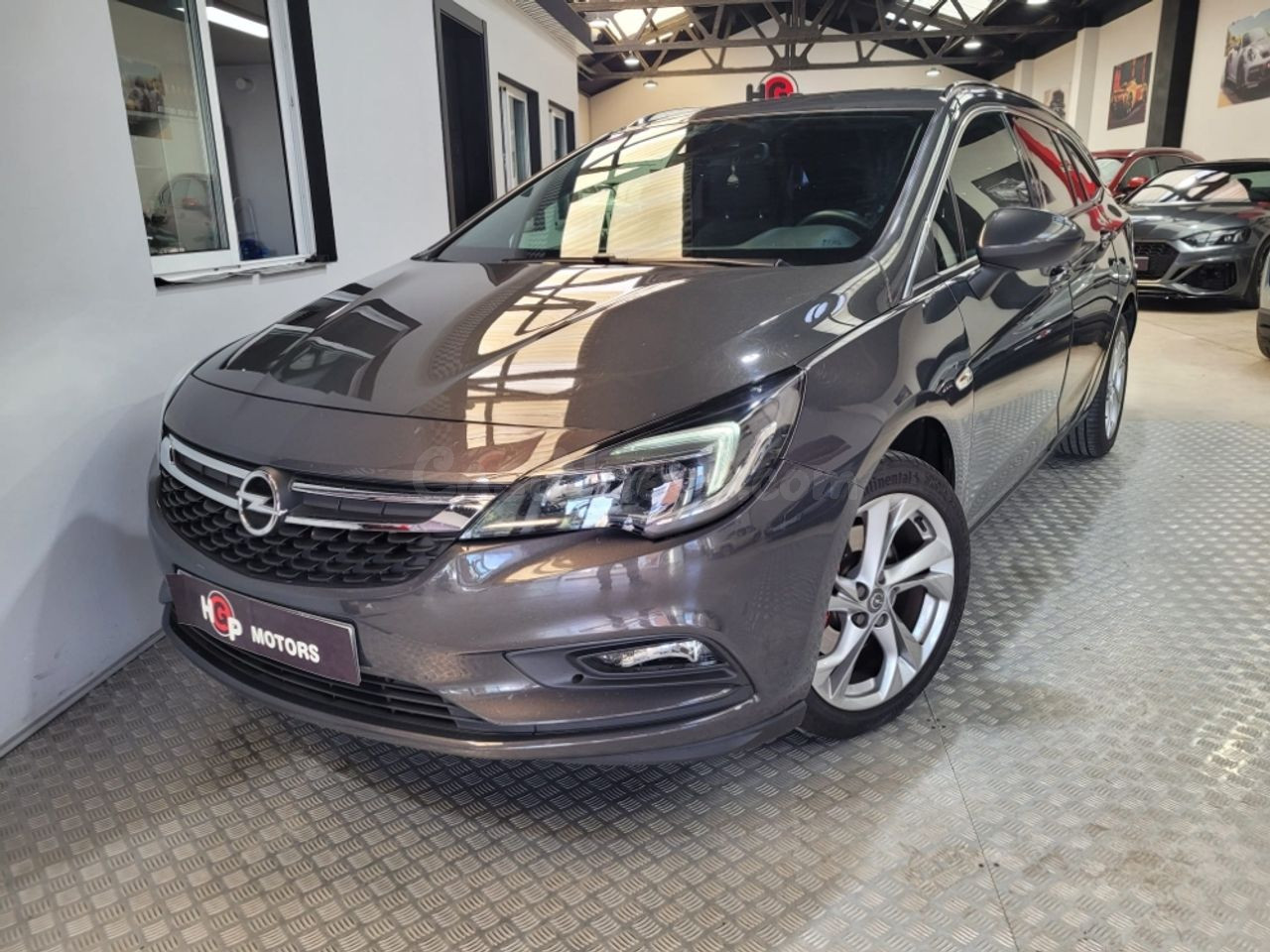 Opel Astra Dynamic Start/Stop