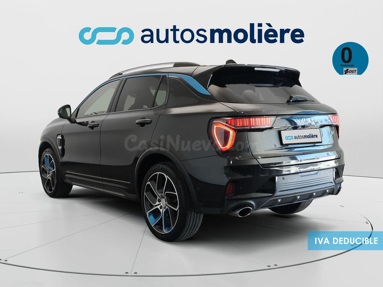 Lynk Co Híbrido Enchufable 1.5T 261 CV - Ocasión Top Málaga - foto 2