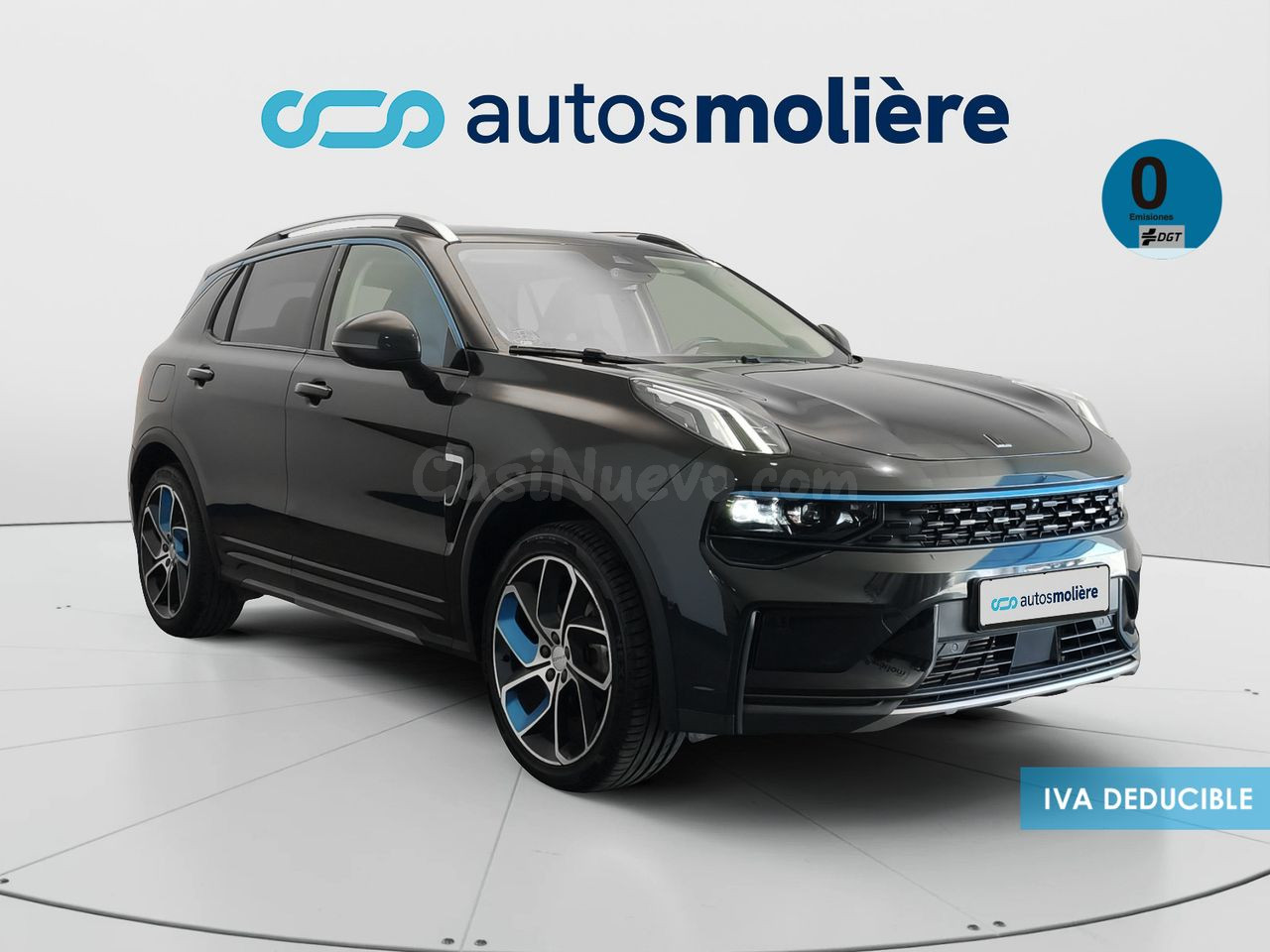 Lynk Co Híbrido Enchufable 1.5T 261 CV - Ocasión Top Málaga - foto 3