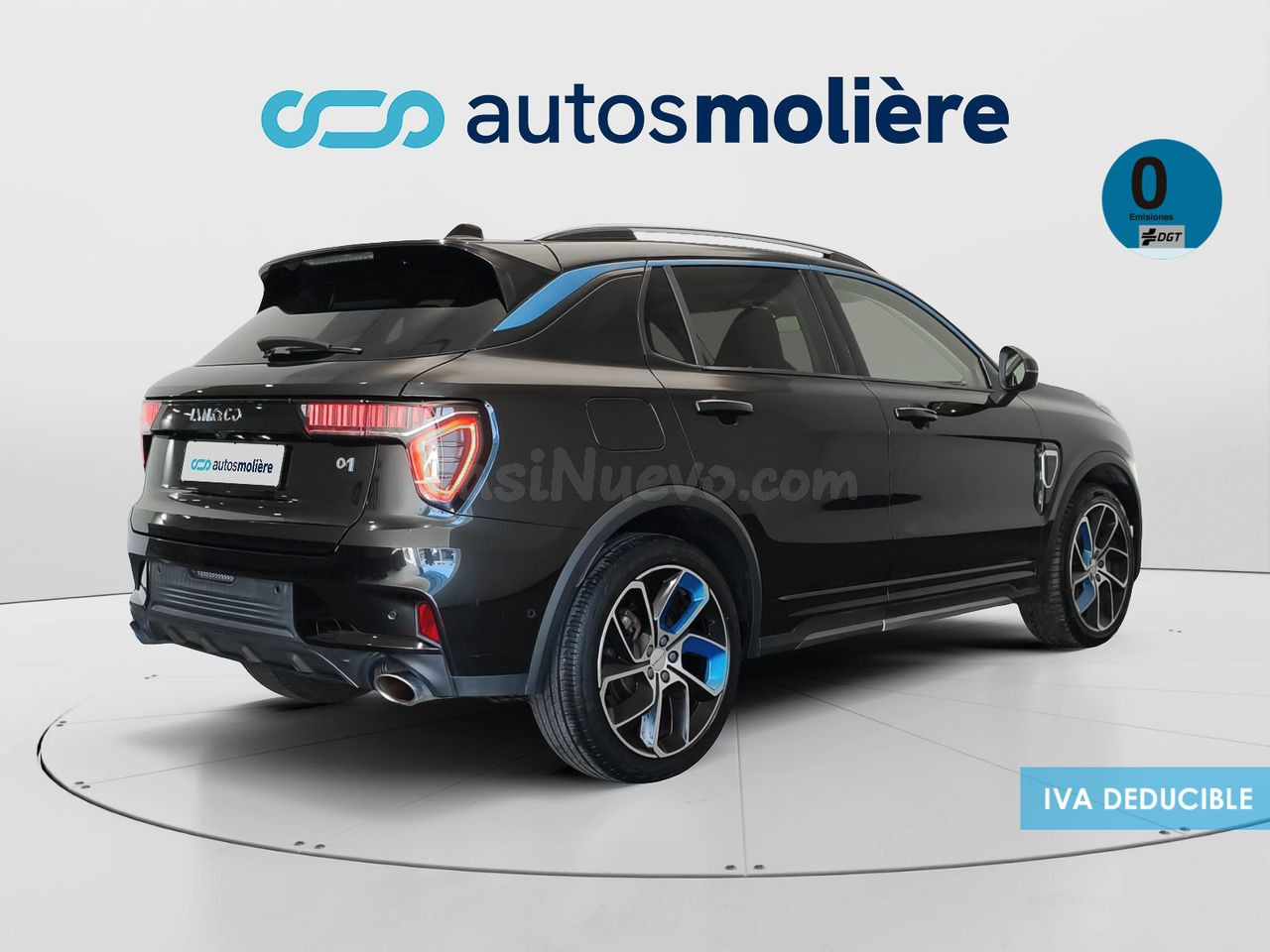 Lynk Co Híbrido Enchufable 1.5T 261 CV - Ocasión Top Málaga - foto 4