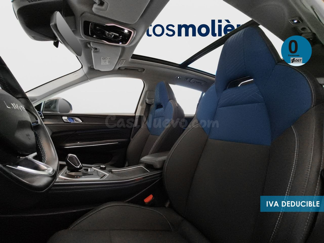 Lynk Co Híbrido Enchufable 1.5T 261 CV - Ocasión Top Málaga - foto 5