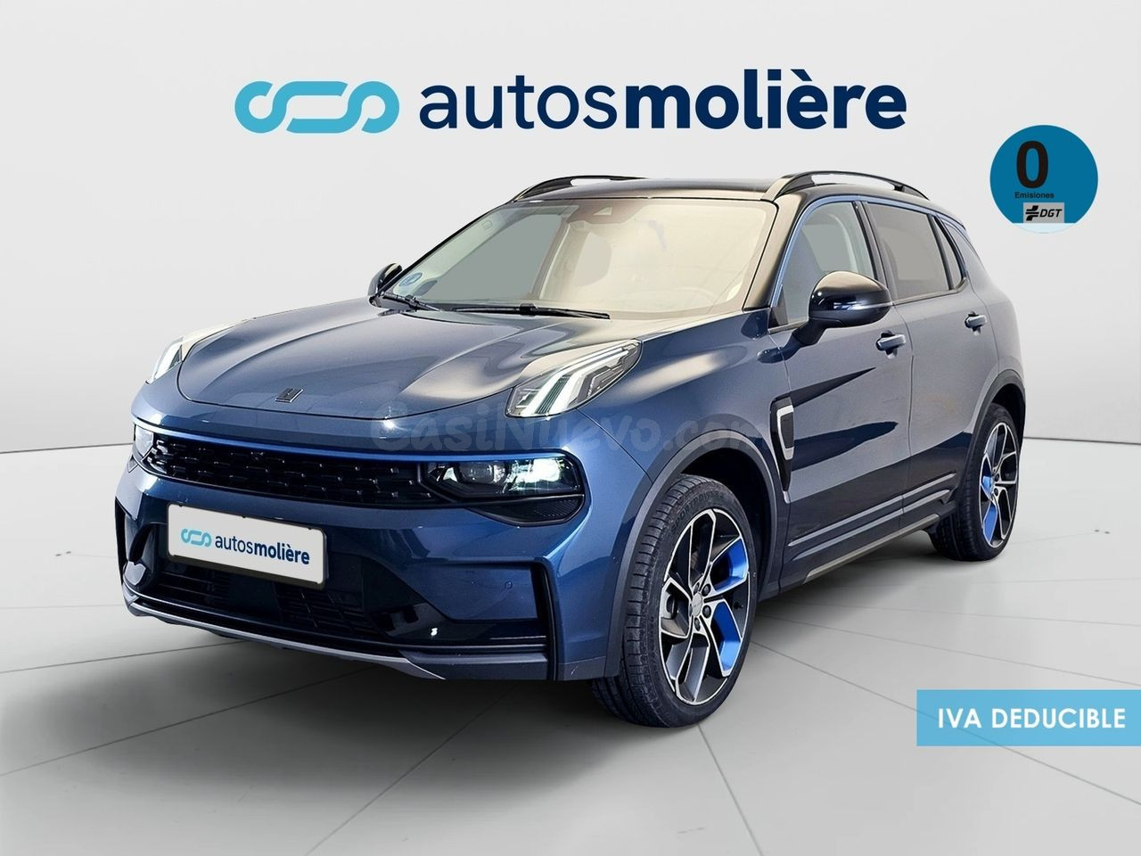 Lynk & Co 01 Híbrido Enchufable 261 CV - Entrega Rápida España