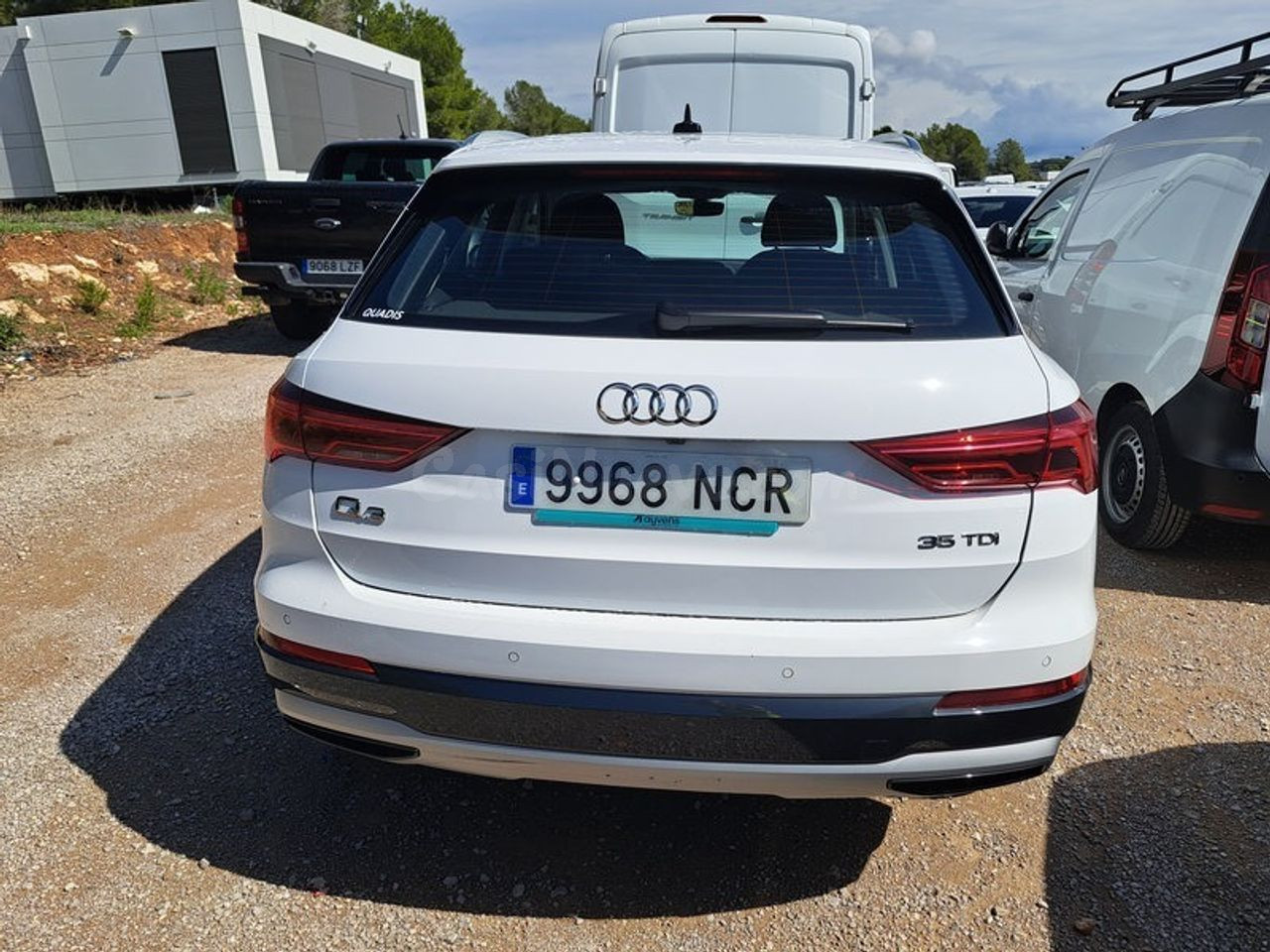 Audi Q3 TDI 150CV automático Vitoria-Gasteiz