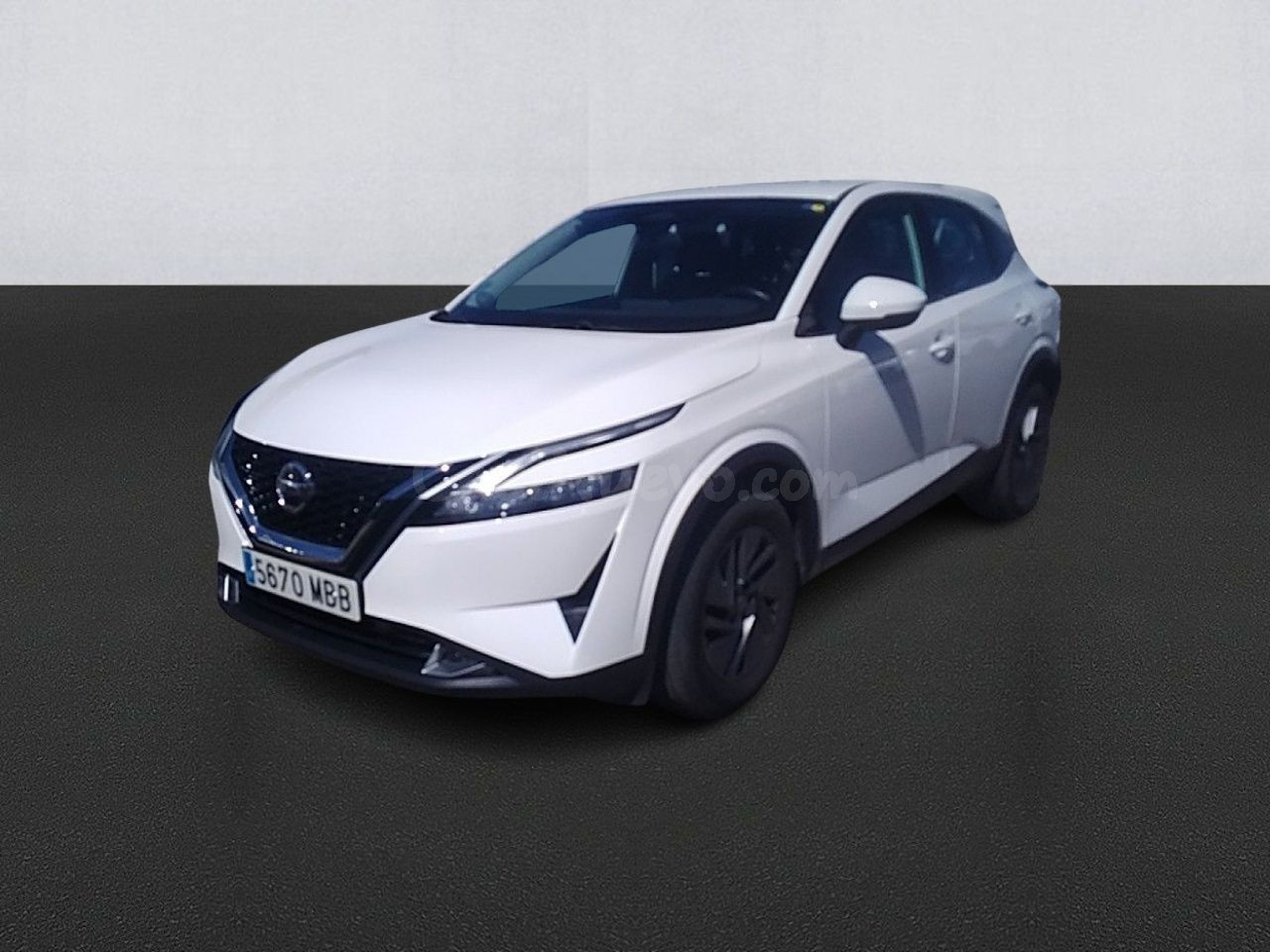 Nissan Qashqai híbrido 2022 en Vitoria-Gasteiz con motor eficiente