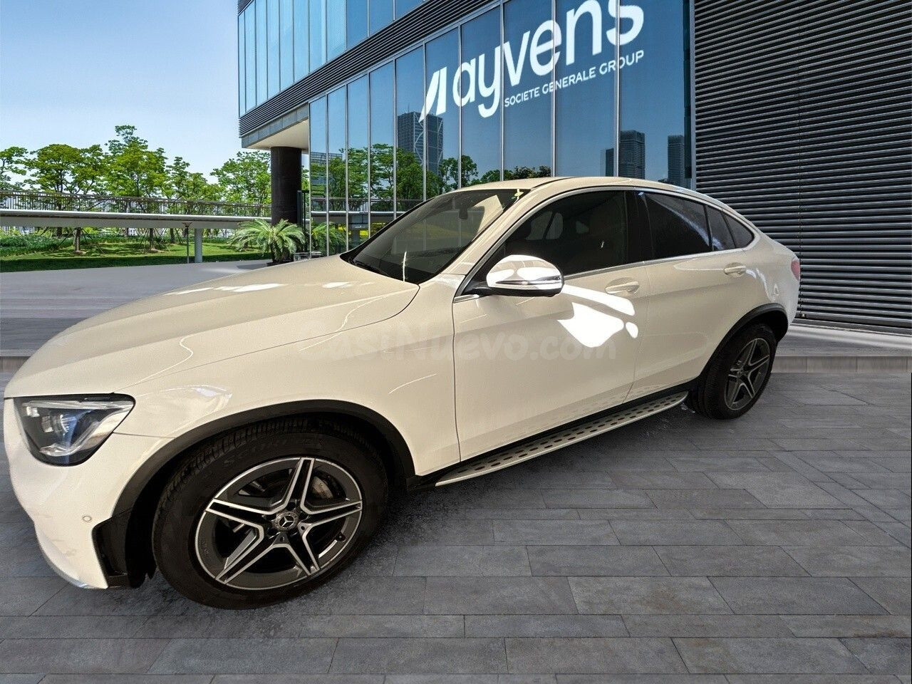 Mercedes Glc Coupe 220 D 4matic