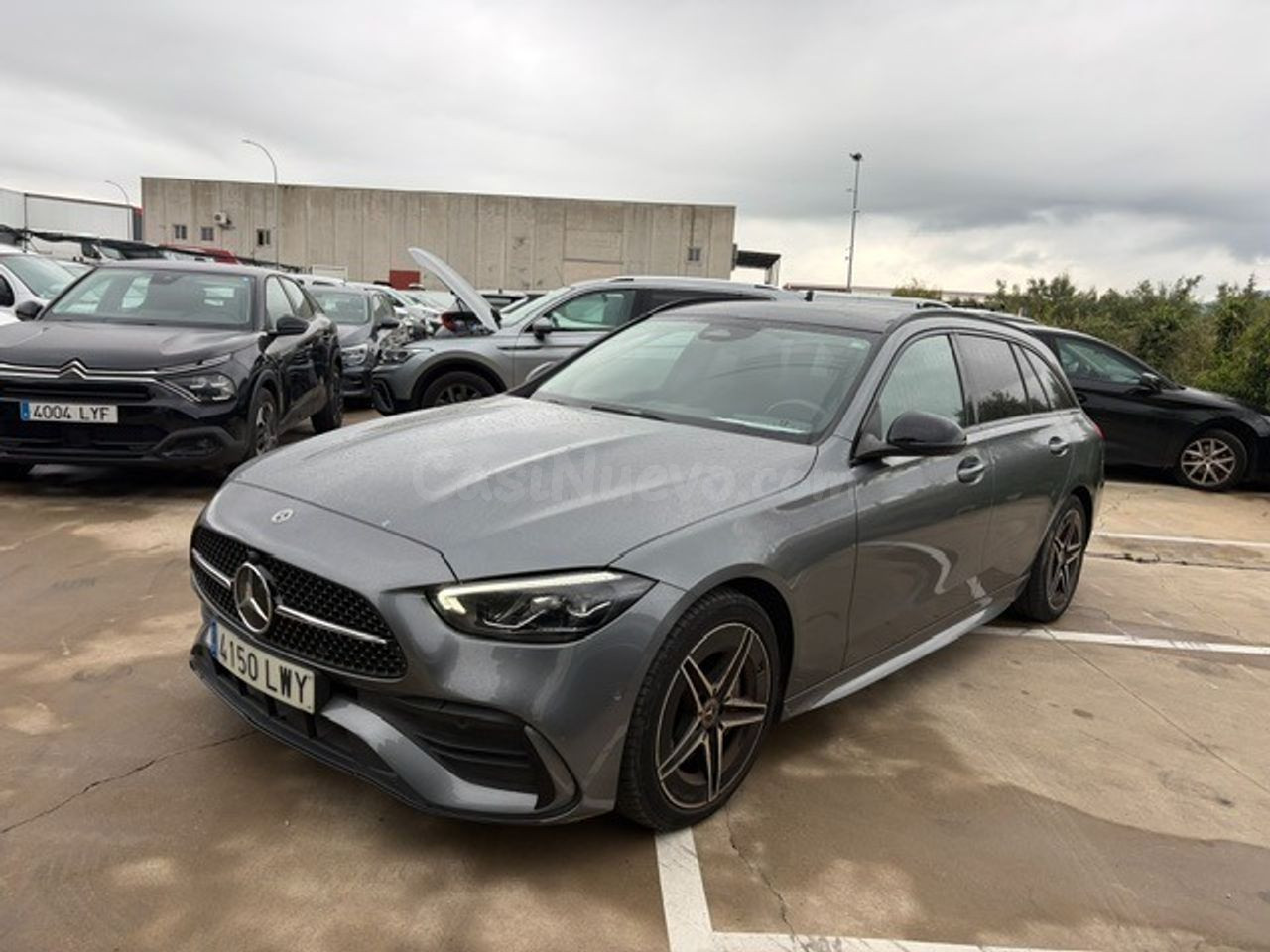 Mercedes C-class C 220 D Estate