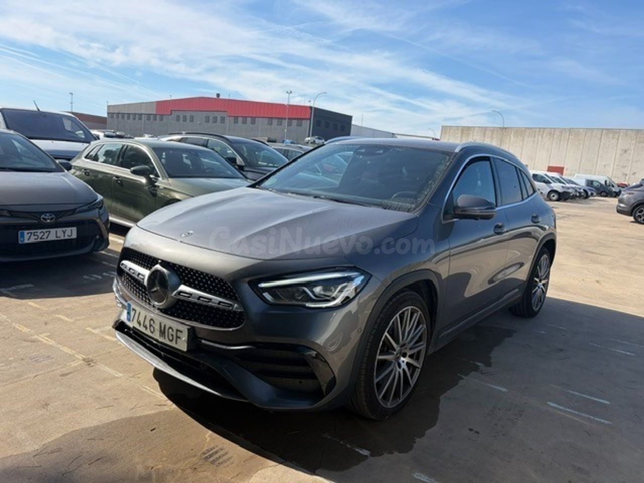 Mercedes Gla 250 4matic