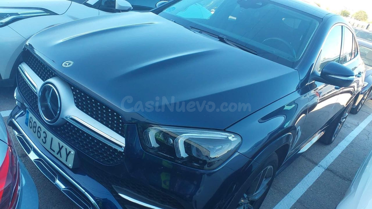 Mercedes Gle Coupe 350 E 4matic (híbrido Enchufable)