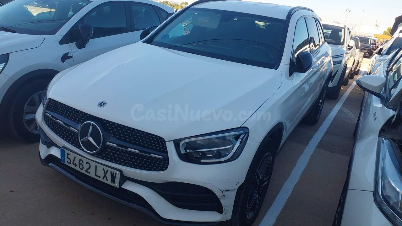 Mercedes GLC GLC 300 de 4MATIC
