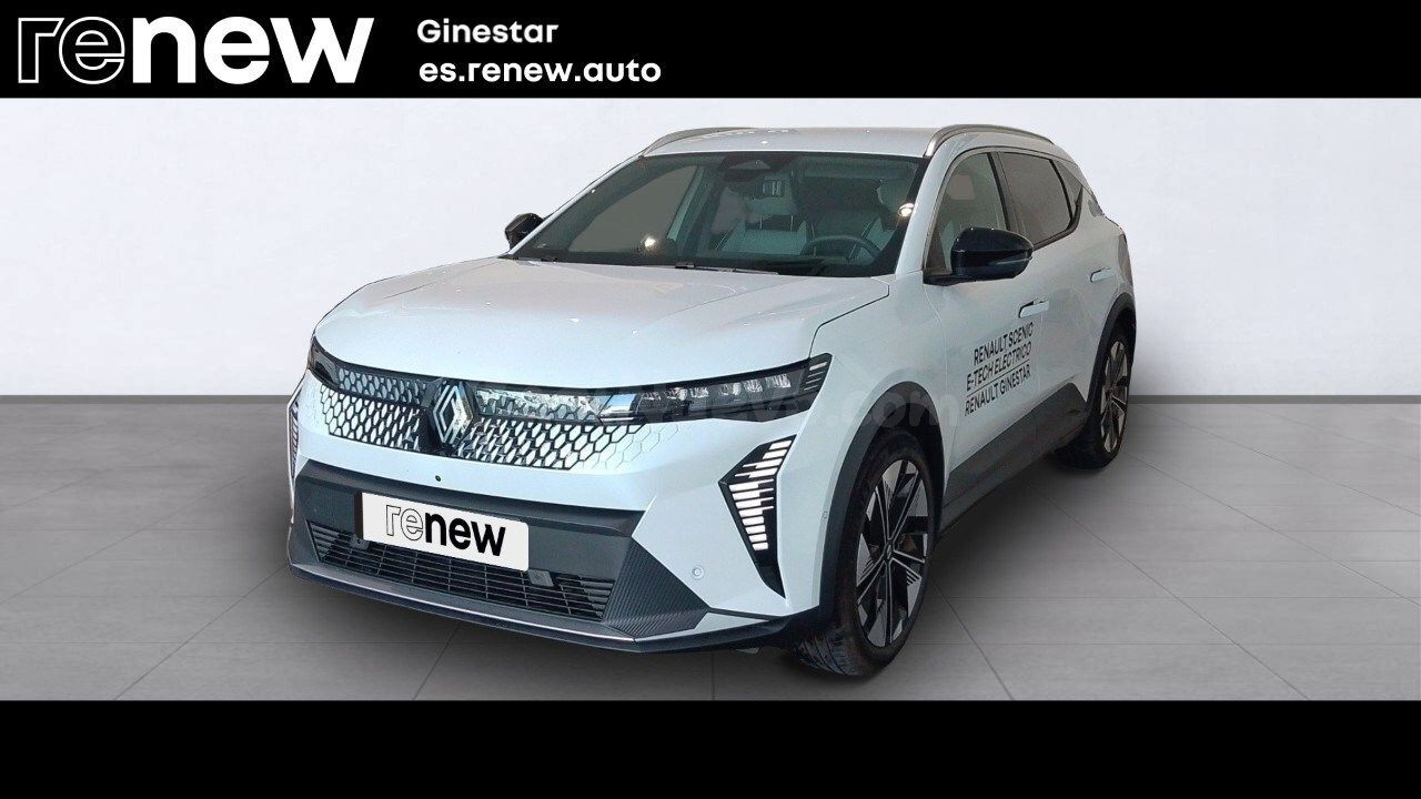 Renault Scenic E-tech Techno Gran Autonomia 160kw
