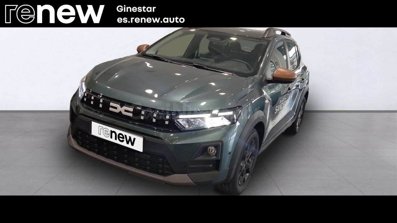 Dacia Sandero sandero stepway eco-g extreme 120