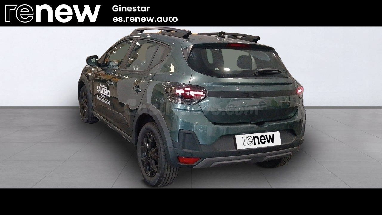 Dacia Sandero sandero stepway eco-g extreme 120 - foto 3
