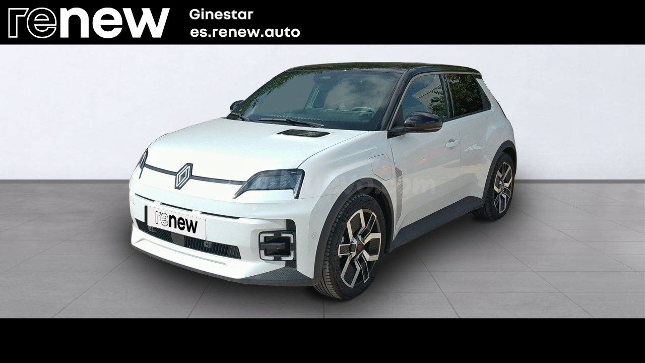 Renault 5 E-Tech renault 5 e-tech techno autonomia confort 110 kw