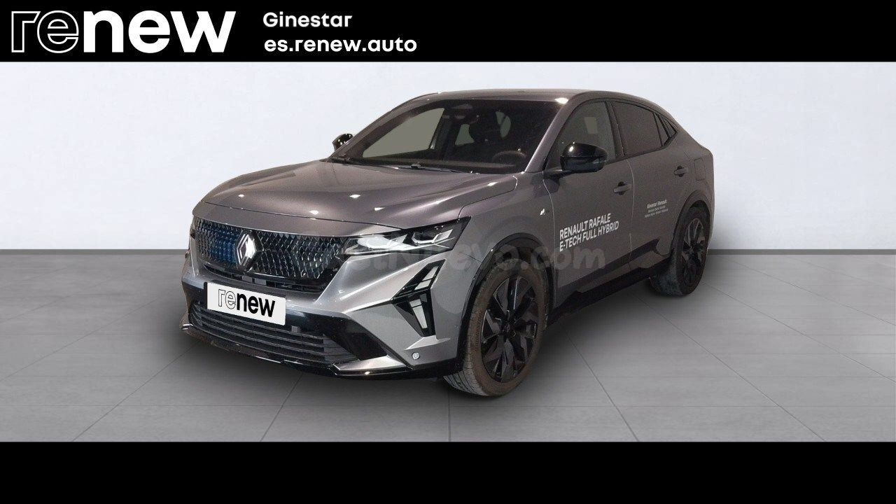 Renault Rafale rafale e-tech esprit alpine 4x4 221kw