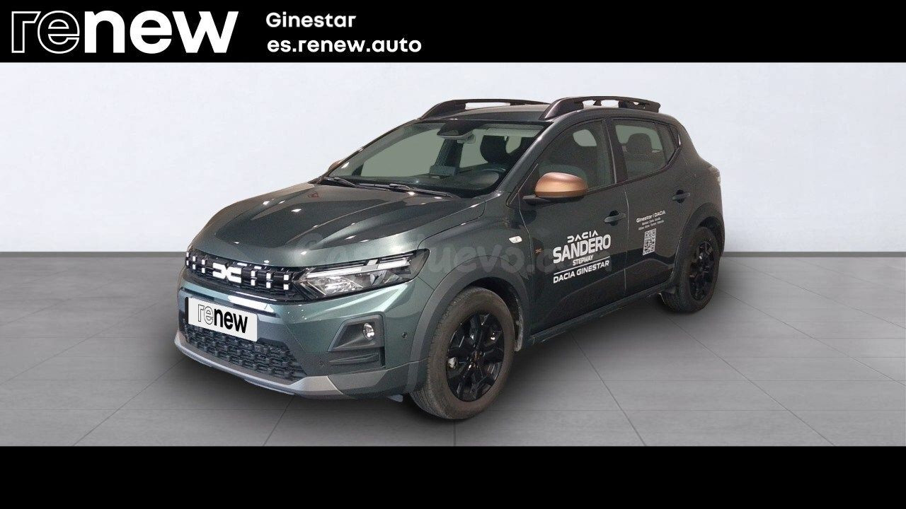 Dacia Sandero sandero stepway eco-g extreme 120