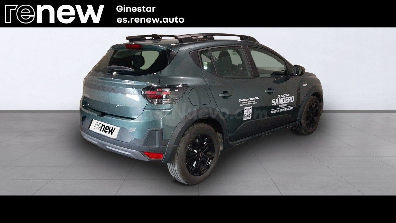 Dacia Sandero sandero stepway eco-g extreme 120 - foto 2