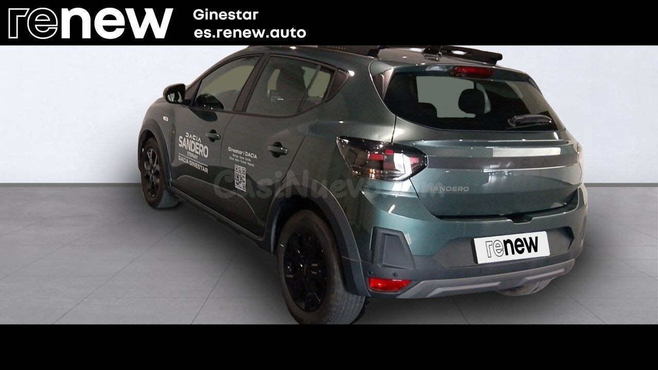 Dacia Sandero sandero stepway eco-g extreme 120 - foto 4