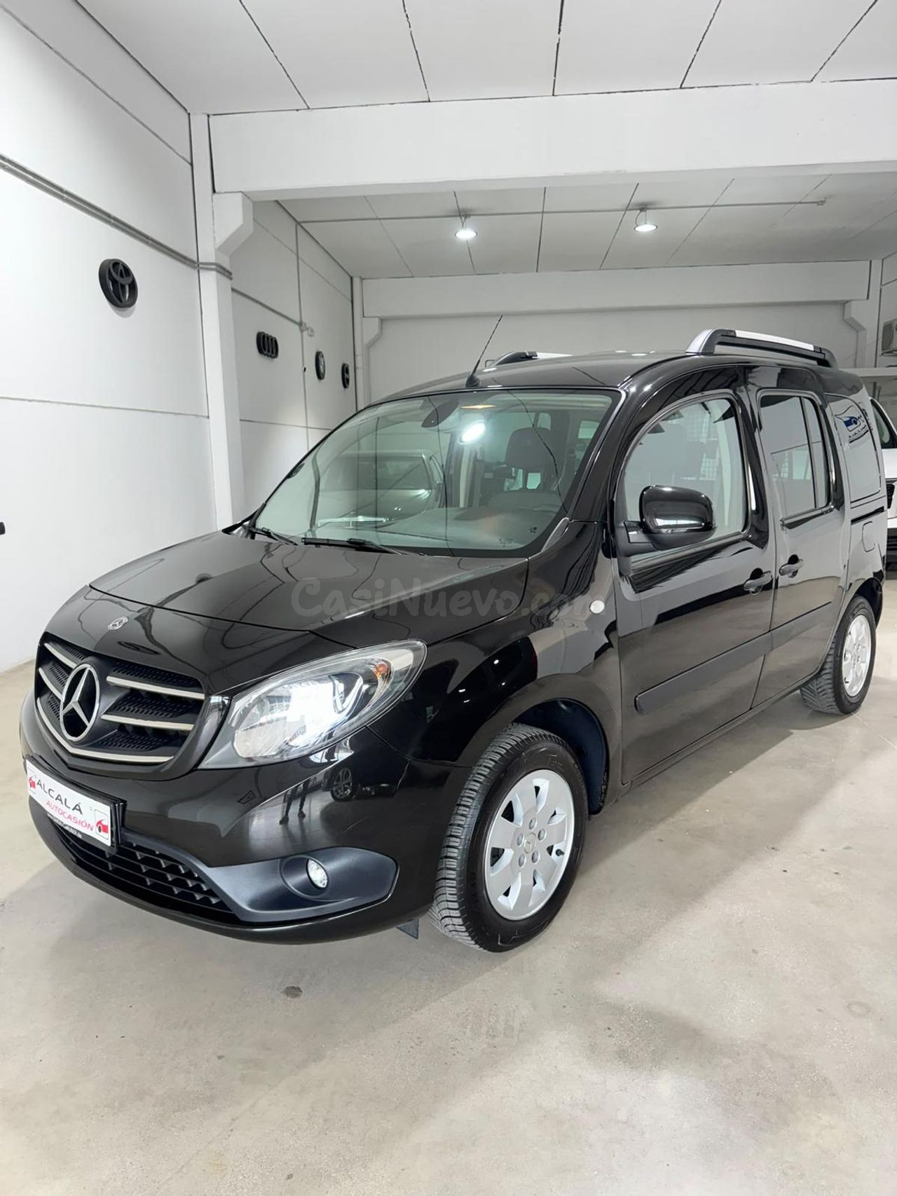 Mercedes Citan Tourer Largo con extras en Sevilla capital