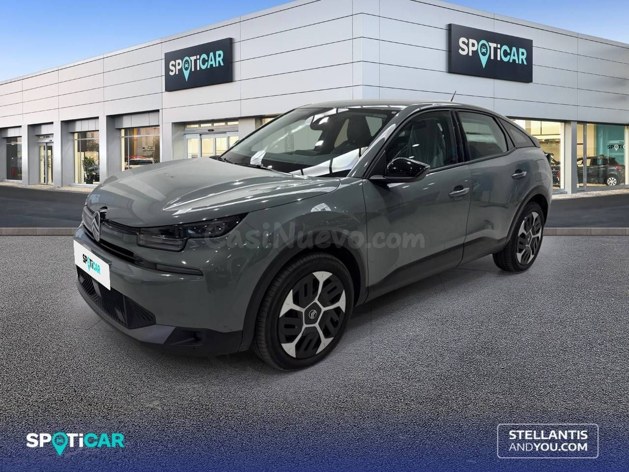 Citroën C4 Híbrido Eficiente con Equipamiento Premium - Granada