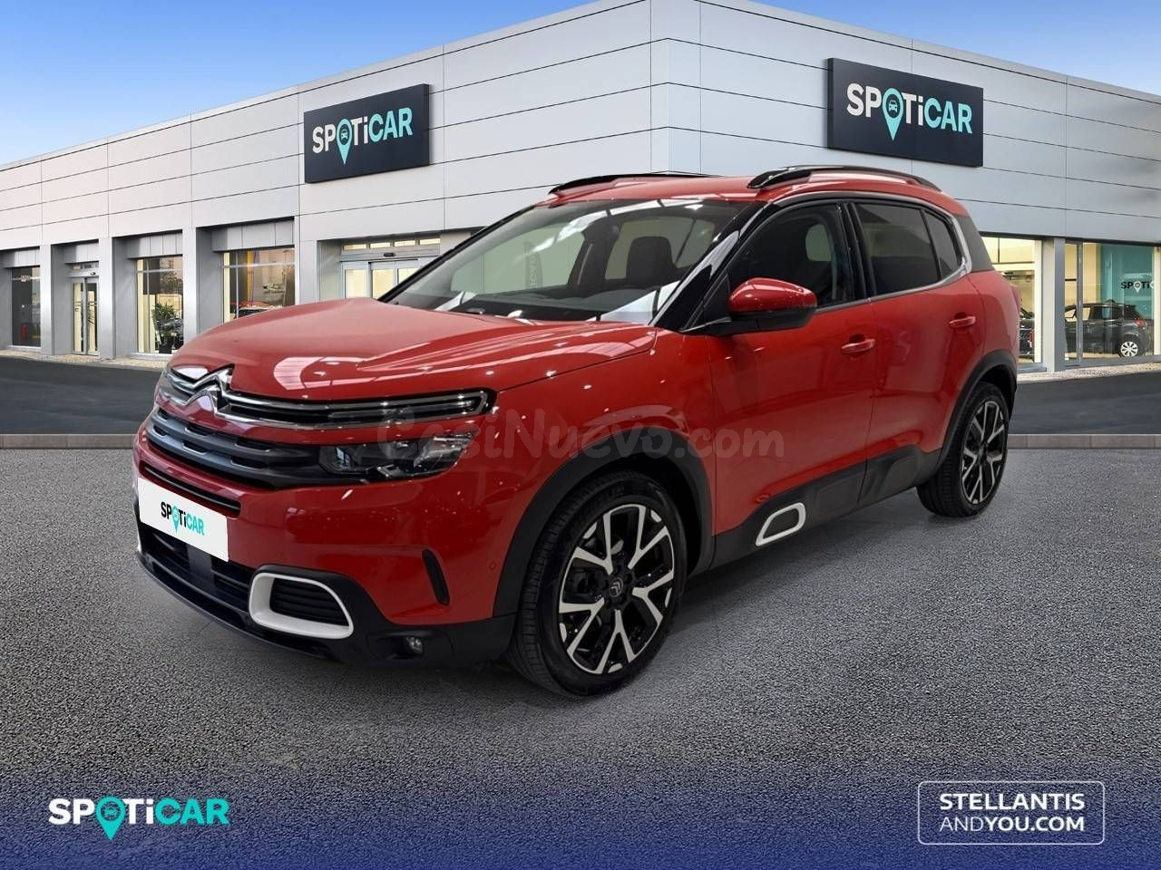Citroën C5 Aircross 130CV S&S Feel Granada - Ocasión Premium
