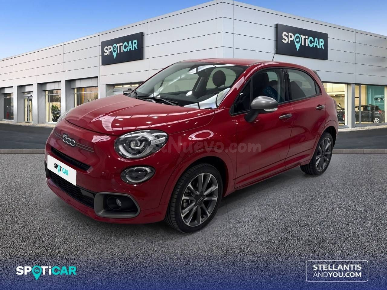 Fiat 500X 1.5 Hybrid 130CV DCT Sport - Ocasión Granada