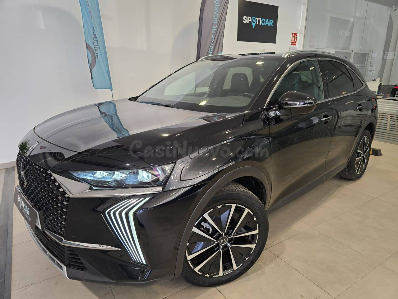 DS 7 Automático Diésel 130CV Badajoz - Oportunidad única