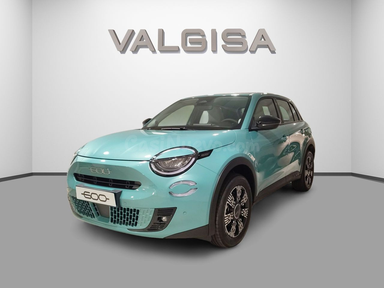 Fiat 600 Híbrido Eléctrico 110CV Mataró - Nuevo