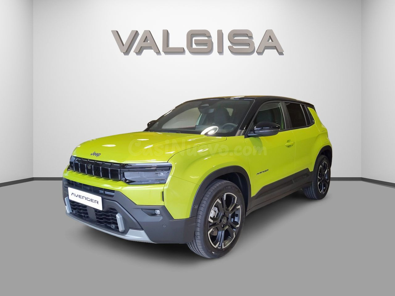 Jeep Avenger Eléctrico 156CV Summit en Mataró