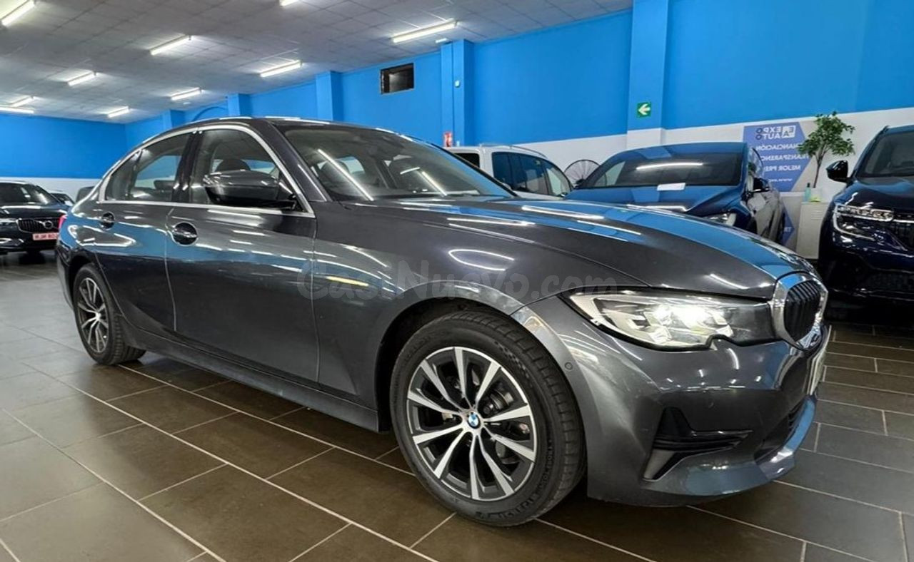 BMW Serie 3 berlina premium Barcelona con cambio automático