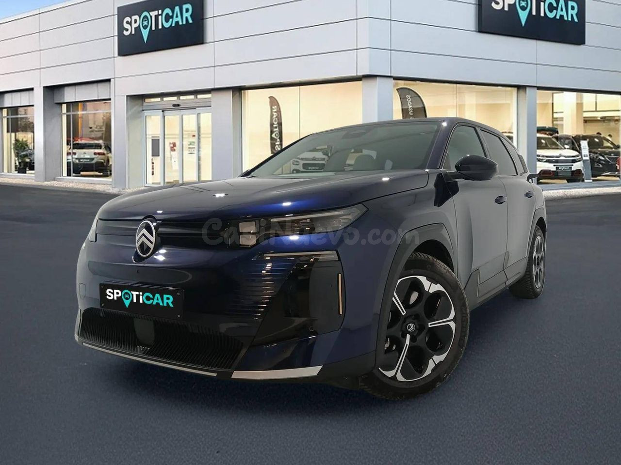 Citroën C5 Aircross Eléctrico 210CV Madrid