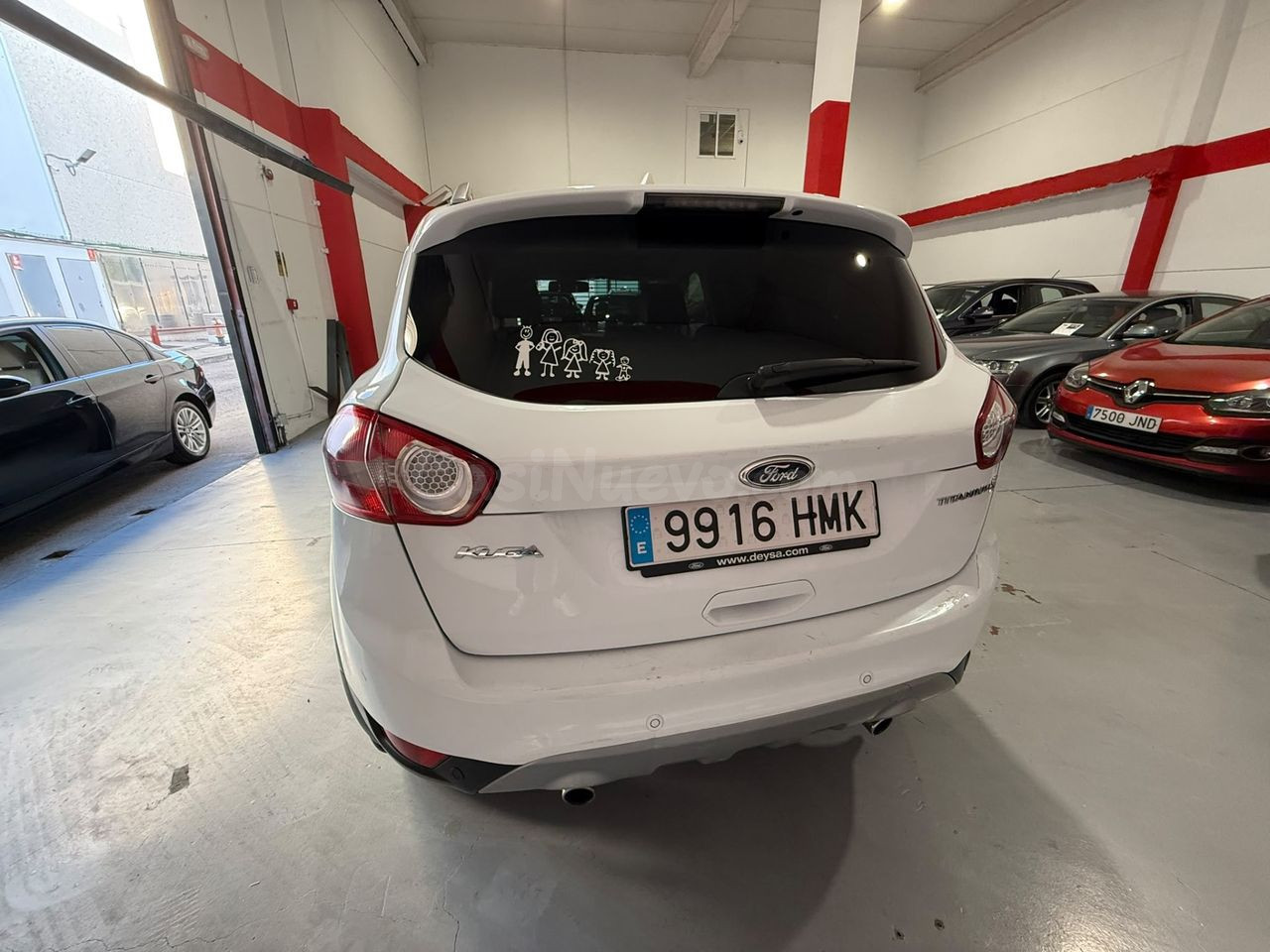 Ford Kuga Titanium S 2.0 TDCi 140 CV 4WD - foto 5