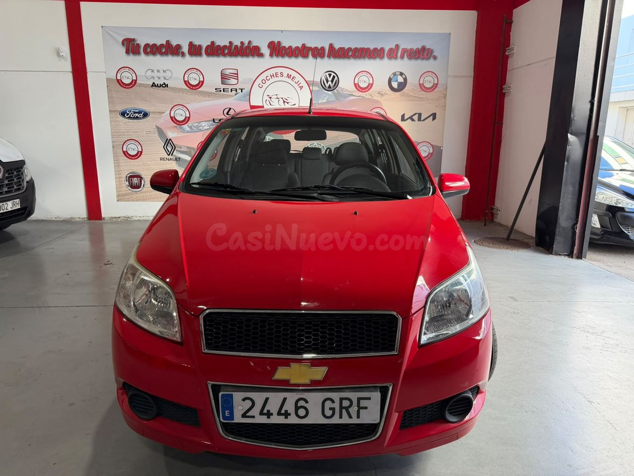 Chevrolet Aveo 5p 1.2 16v LS