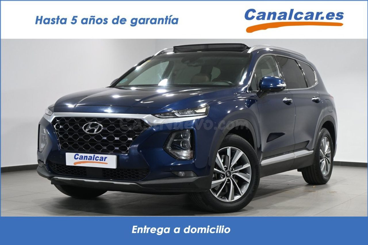 Hyundai Santa Fe 2.2 CRDi 147 kW