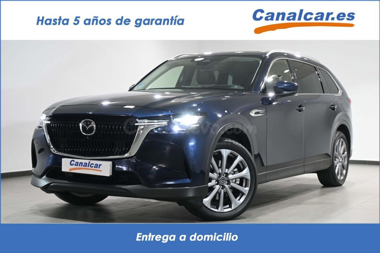 Mazda CX-80 Exclusive-Line 2.5 E-Skyactiv PHEV 327 CV AWD