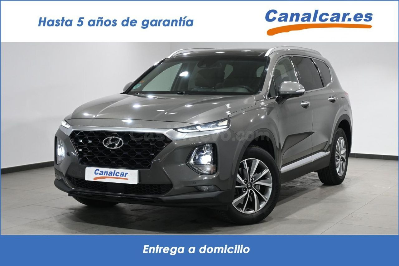 Hyundai Santa Fe 2.2 CRDi 147 kW