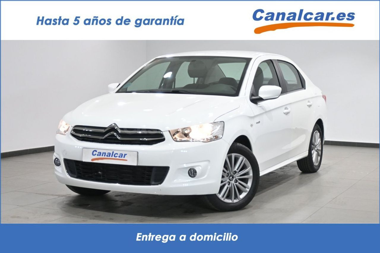 Citroën C-Elysée PureTech 82 Exclusive