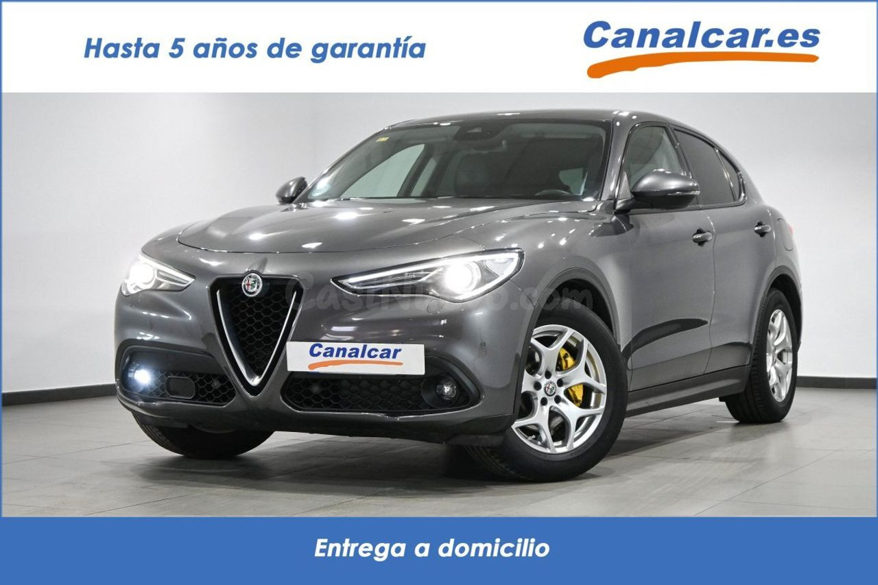 Alfa Romeo Stelvio Executive 2.2 Diesel 118 kW