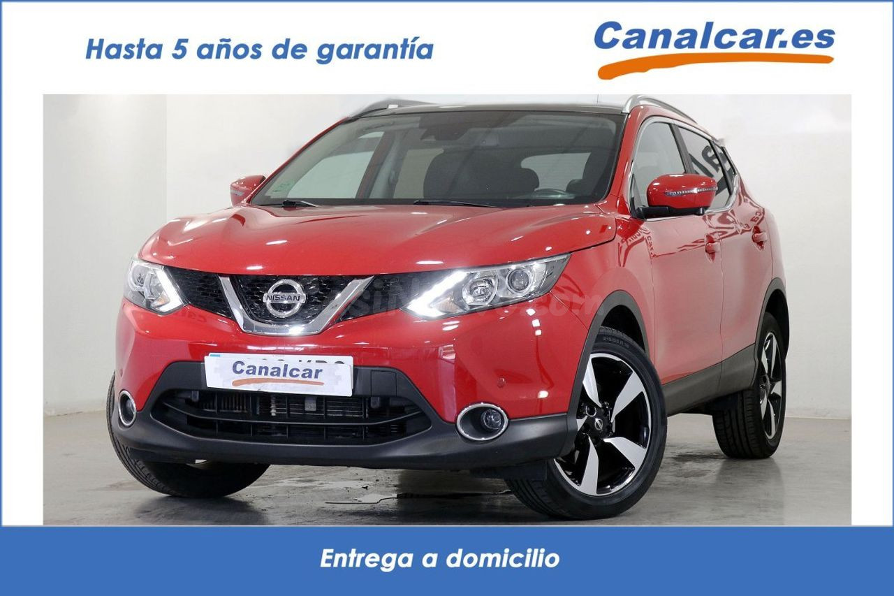 Nissan Qashqai 1.2 DIG-T 85 KW