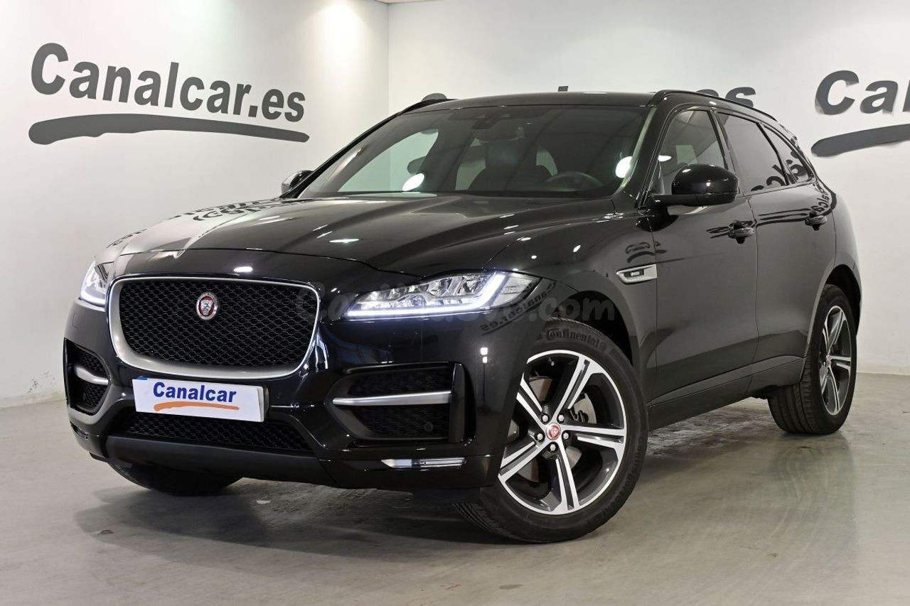 Jaguar F-Pace 2.0 i4D 132 kW