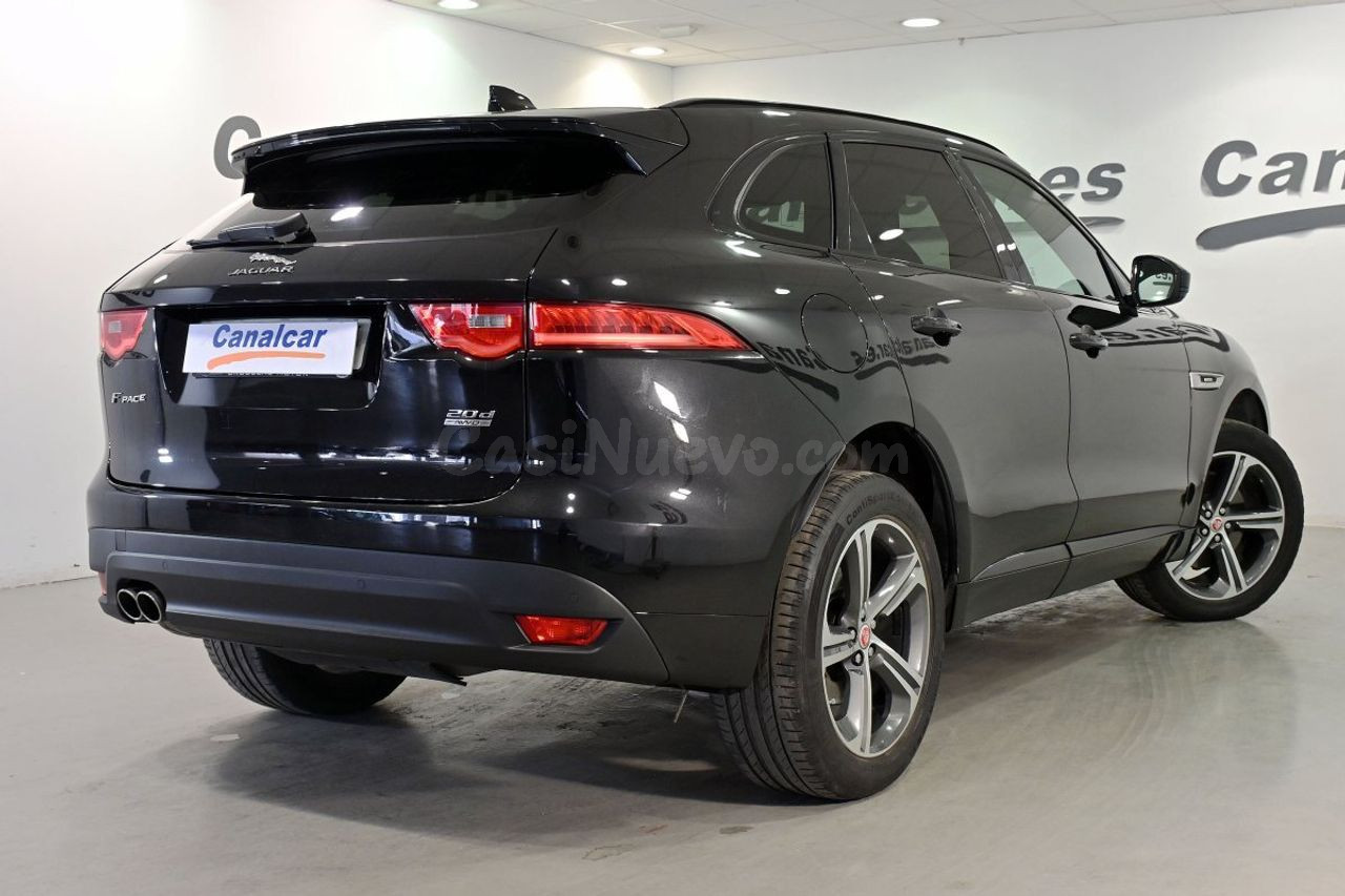 Jaguar F-Pace 2.0 i4D 132 kW - foto 4