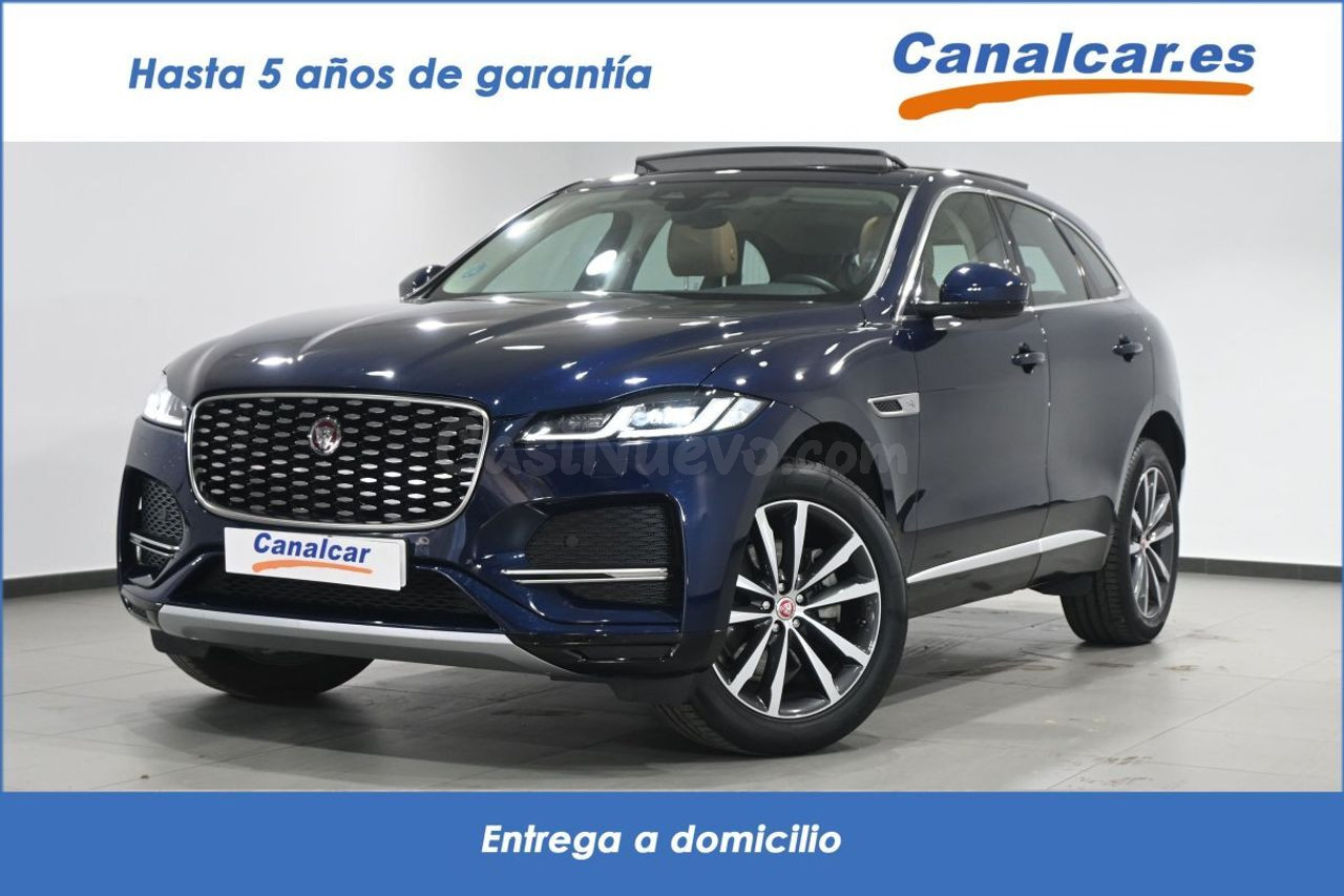 Jaguar F-Pace 2.0D 150 kW