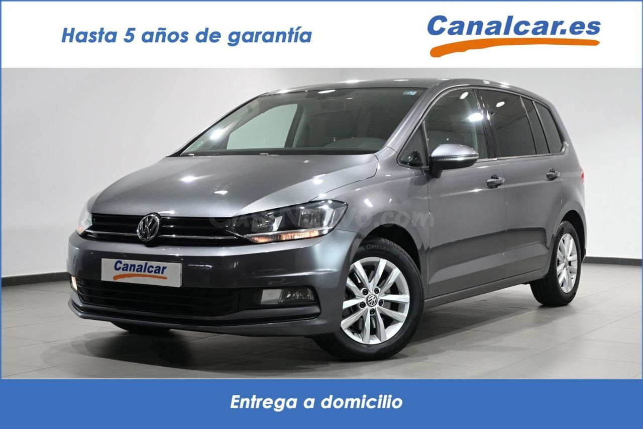 Volkswagen Touran Edition 1.6 TDI CR 115 CV BMT DSG 7 vel. 5 plazas