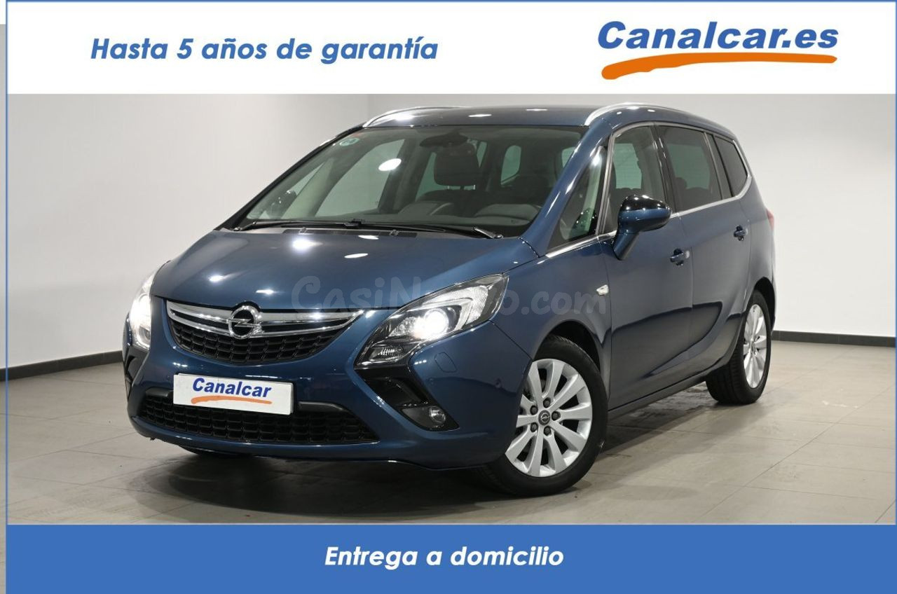 Opel Zafira Tourer Zafira Tourer Excellence 1.4 Turbo 140 CV Start&Stop 5 plazas